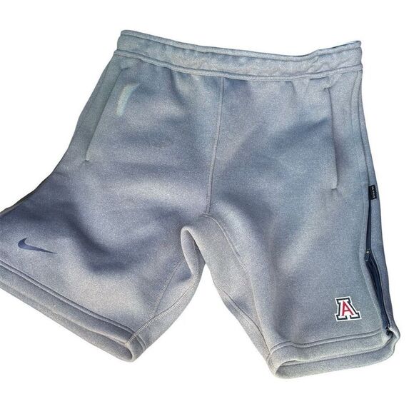 Nike Arizona Wildcats Men's Gray Therma Shorts Size L - Picture 1 of 6